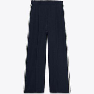 Zara Womens Side Striped Pants Wide Leg Trousers S